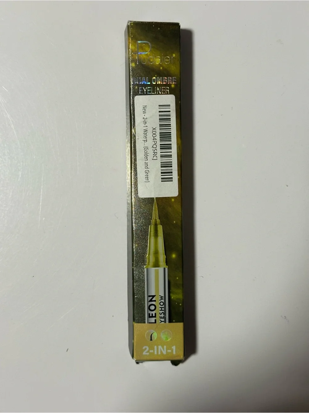 Chameleon Dual-Ended Eyeliner & Eyeshadow Pen - Gold & Black